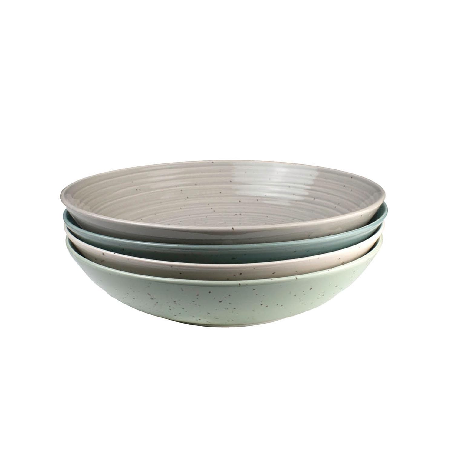 SANGO Siterra Artist's Blend pasta bowls set for stylish everyday dining