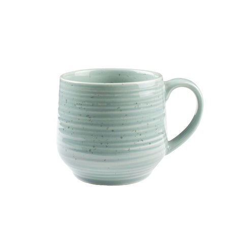 Sango Siterra 17-ounce mugs provide versatile use for coffee, tea, or hot chocolate.