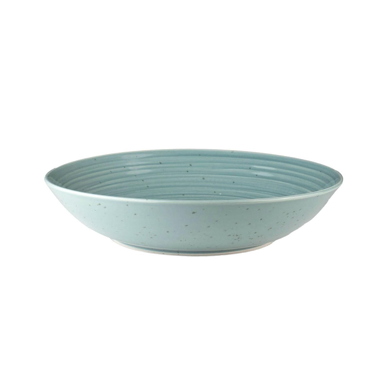 SANGO Siterra green glaze bowl brings fresh color to salads and soups