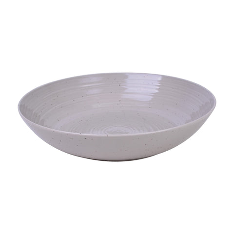 SANGO Siterra ivory glaze bowl complements any table setting