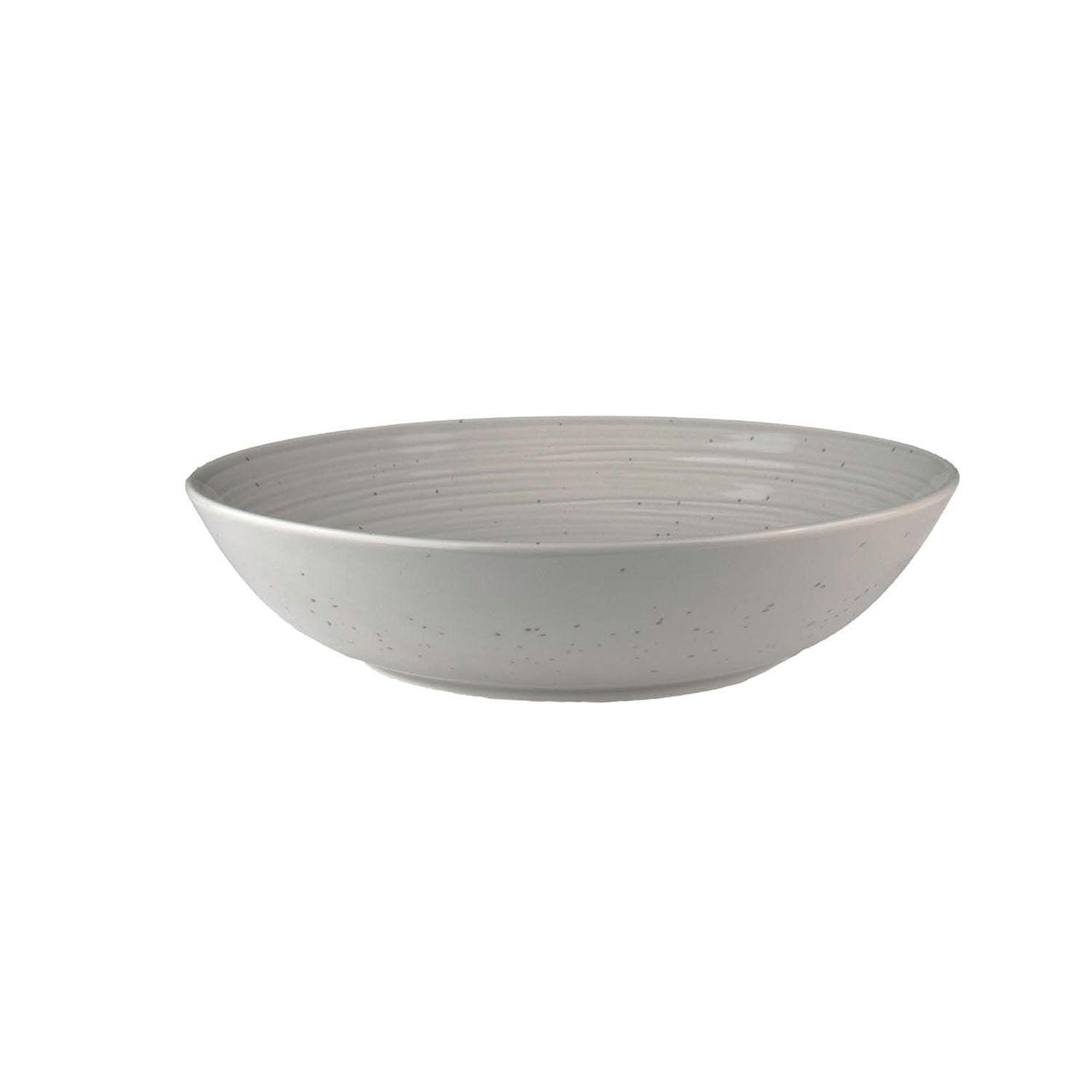 SANGO Siterra soft gray bowl highlights casual meals and warm servings