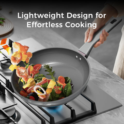 Sanho rapid even-heat construction ensures consistent cooking results.