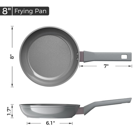 Sanho stay-cool bakelite handle provides secure, comfortable grip.