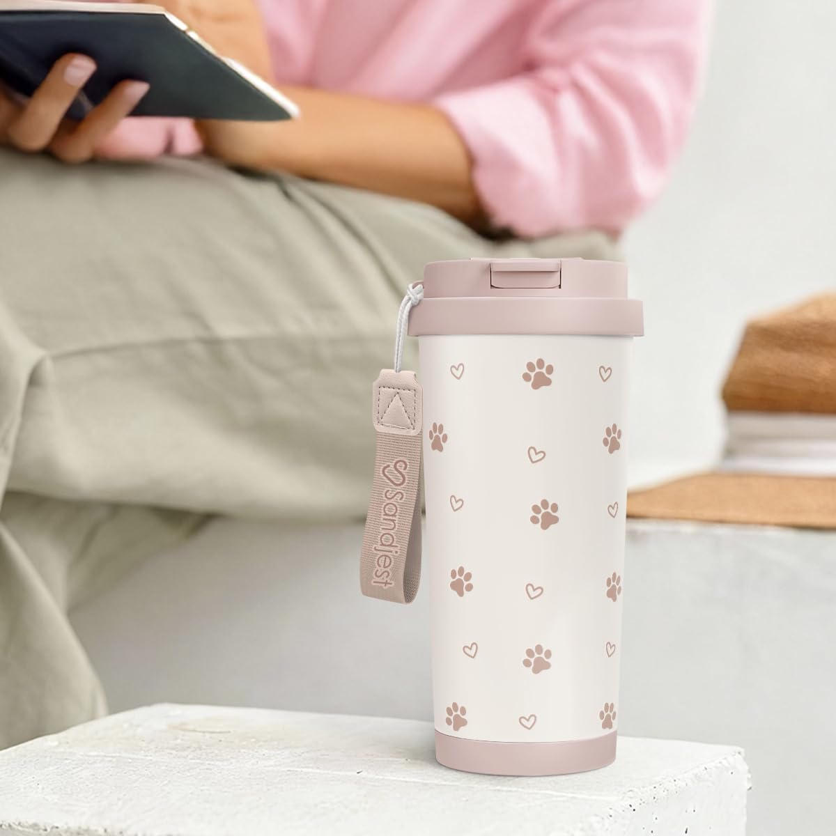 SANDJEST Durable lid and body construction for long-lasting use