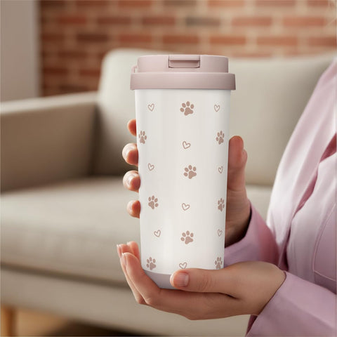 SANDJEST Easy-clean hand-wash-ready tumbler for maintenance