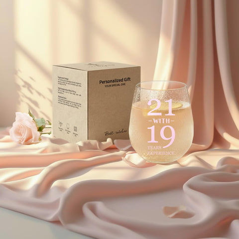 sanjiayishui 15oz wine cup designed for women's birthday gatherings.