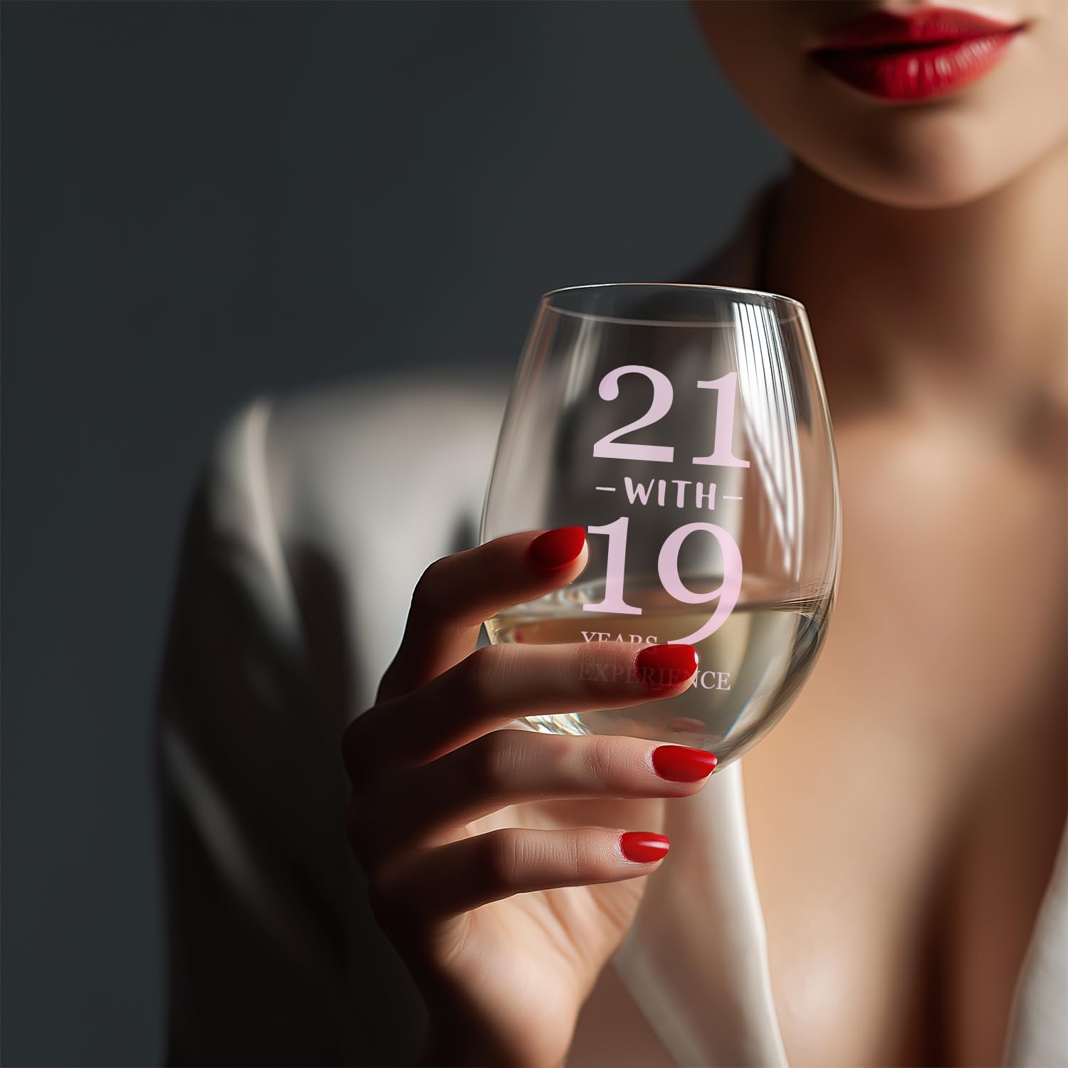 sanjiayishui elegant 15oz glass for celebrations, versatile party favor and gift.