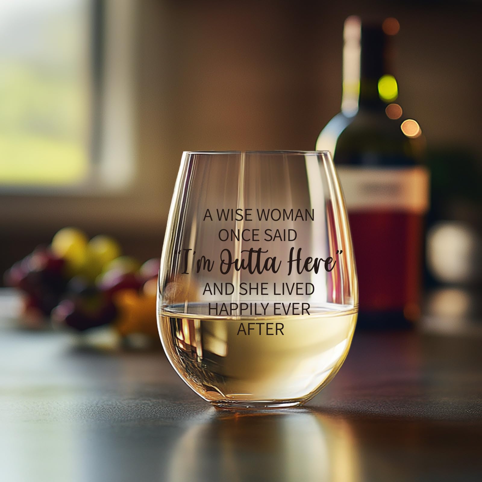Sanjiayishui women’s gift wine glass ideal for sisters and friends