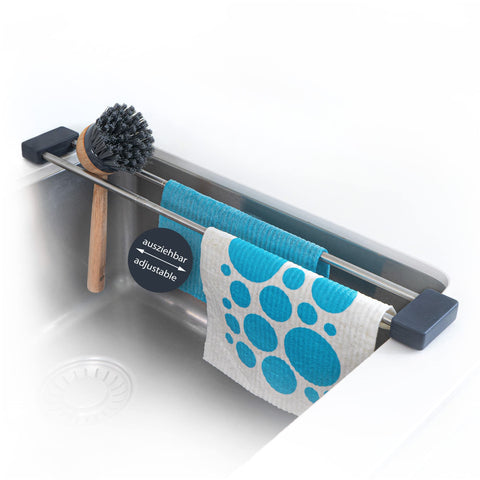Sanni Shoo drip.line Pure bottle drainer dries bottles neatly after washing