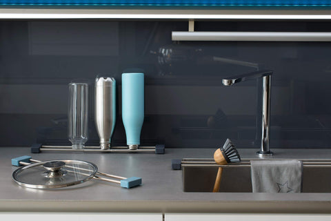 Sanni Shoo drip.line Pure dishwasher-safe design cleans easily