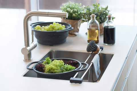 Sanni Shoo drip.line Pure removable silicone ends protect edges