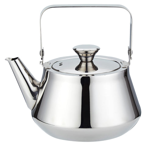 SANQIAHOME teapot infuser enables easy brewing for guests and daily tea.
