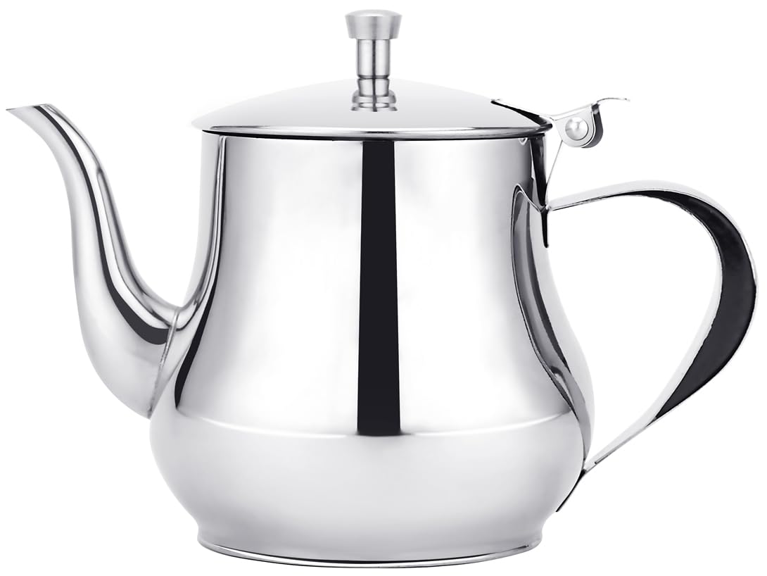 SANQIAHOME 360ml teapot lid provides a secure seal for aromatics
