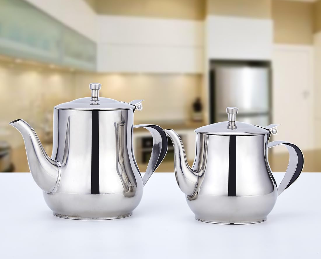 SANQIAHOME 360ml teapot open flame ready for versatile heating