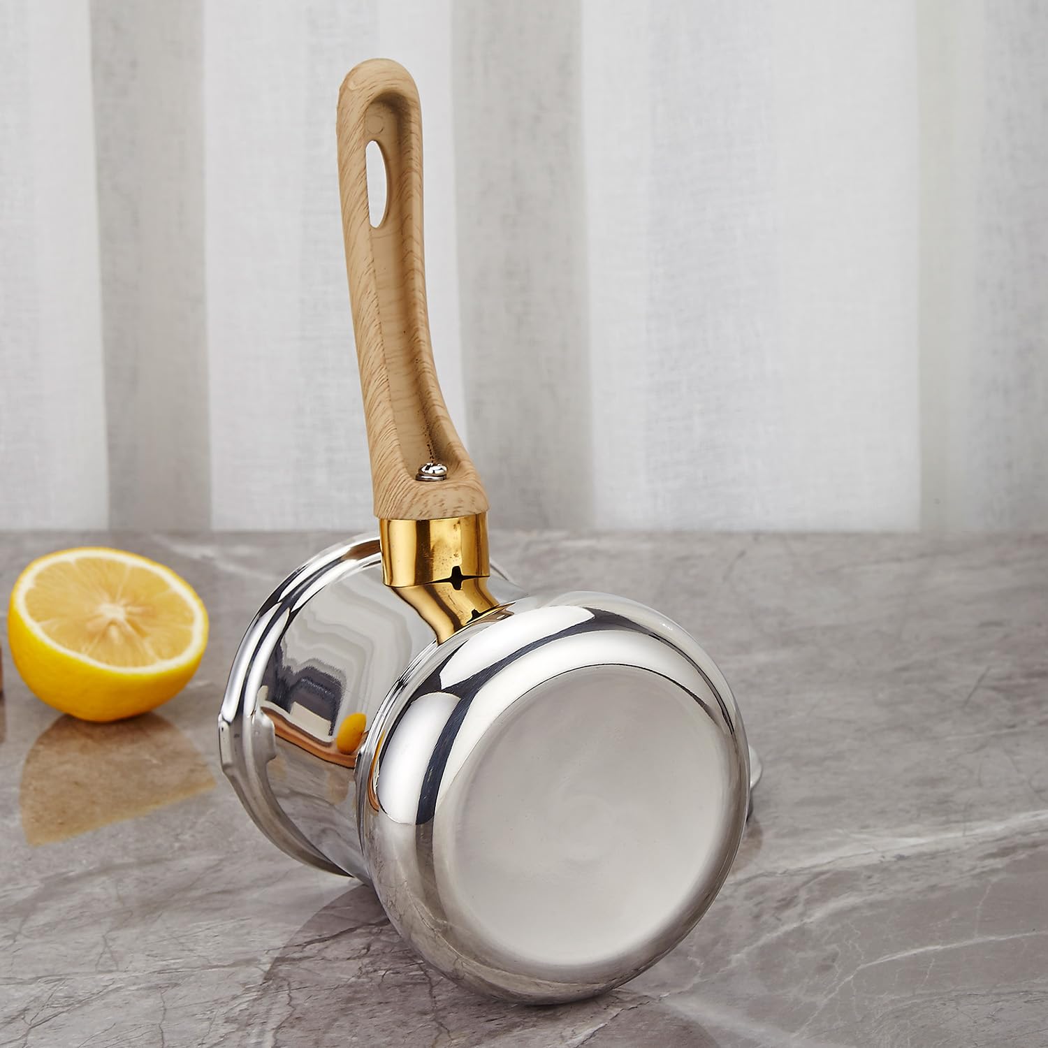 SANQIAHOME pot compatibility with ceramic hob supports versatile kitchen setup.