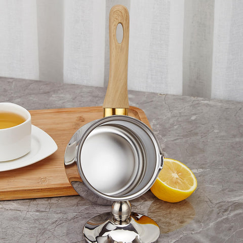 SANQIAHOME pot on electric coil heats efficiently for coffee.