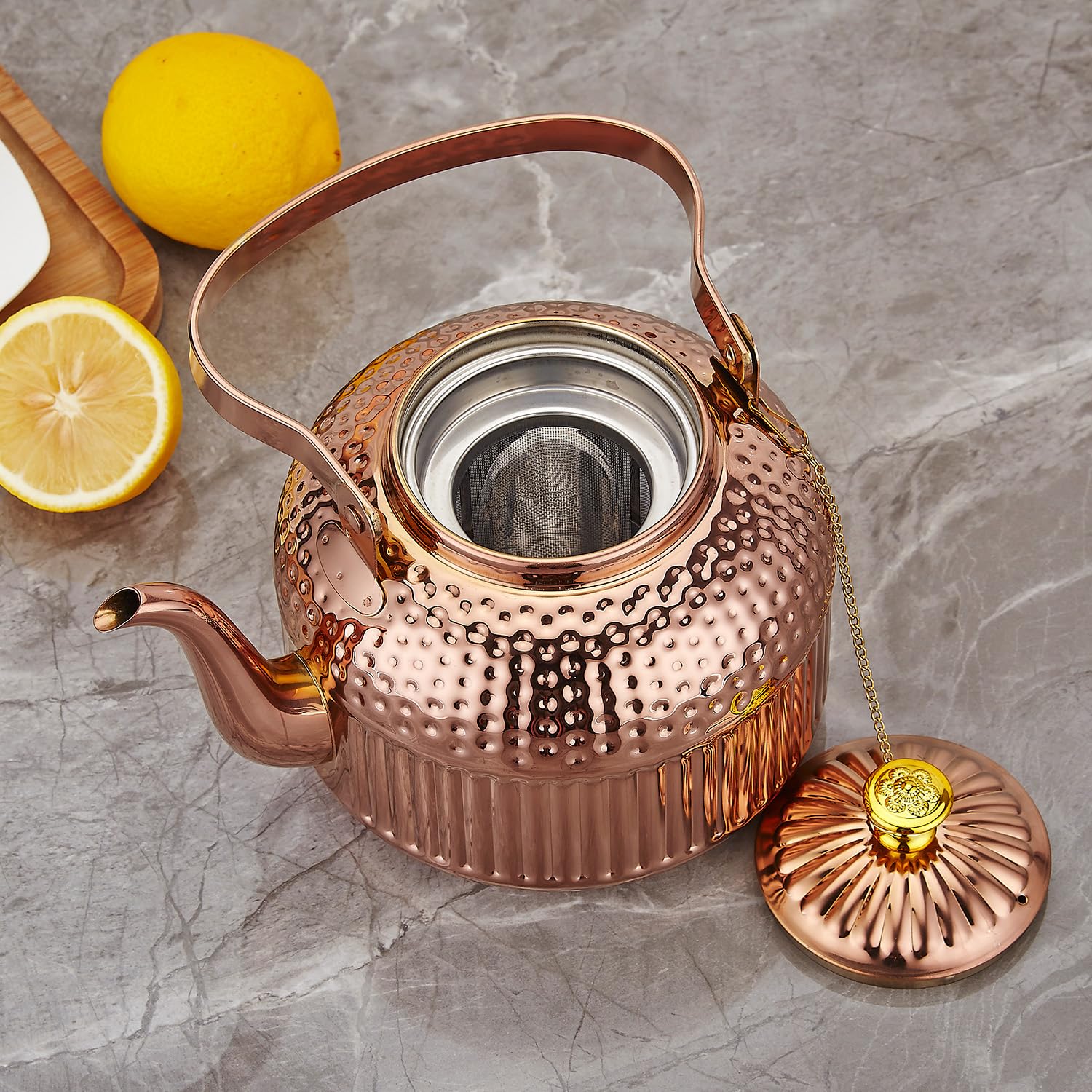 SANQIAHOME 1.5L teapot suitable for outdoor dining and restaurants