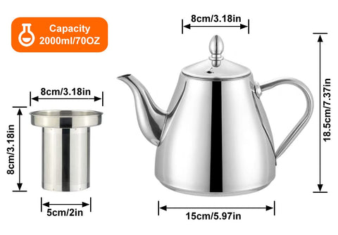 SANQIAHOME gift-ready teapot suitable for gifting