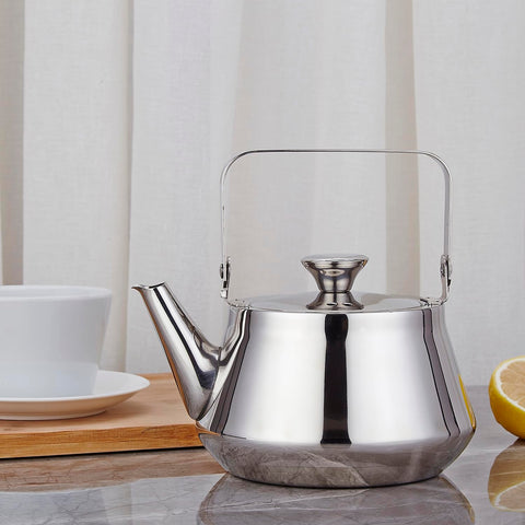 SANQIAHOME teapot induction-compatible base works on many cooktops.