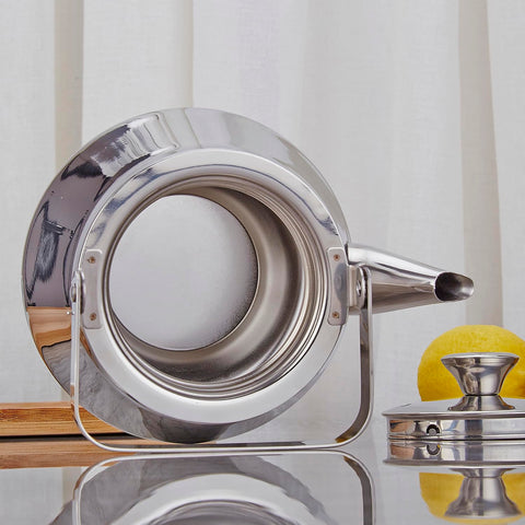 SANQIAHOME teapot infuser basket ensures even steeping.