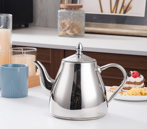 SANQIAHOME teapot with included infuser for precise brewing
