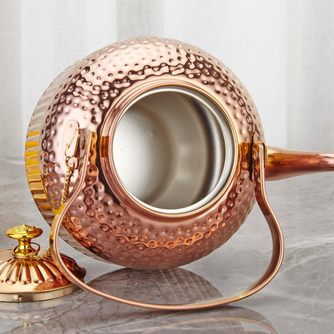 SANQIAHOME stove-compatible teapot supports multiple heat sources