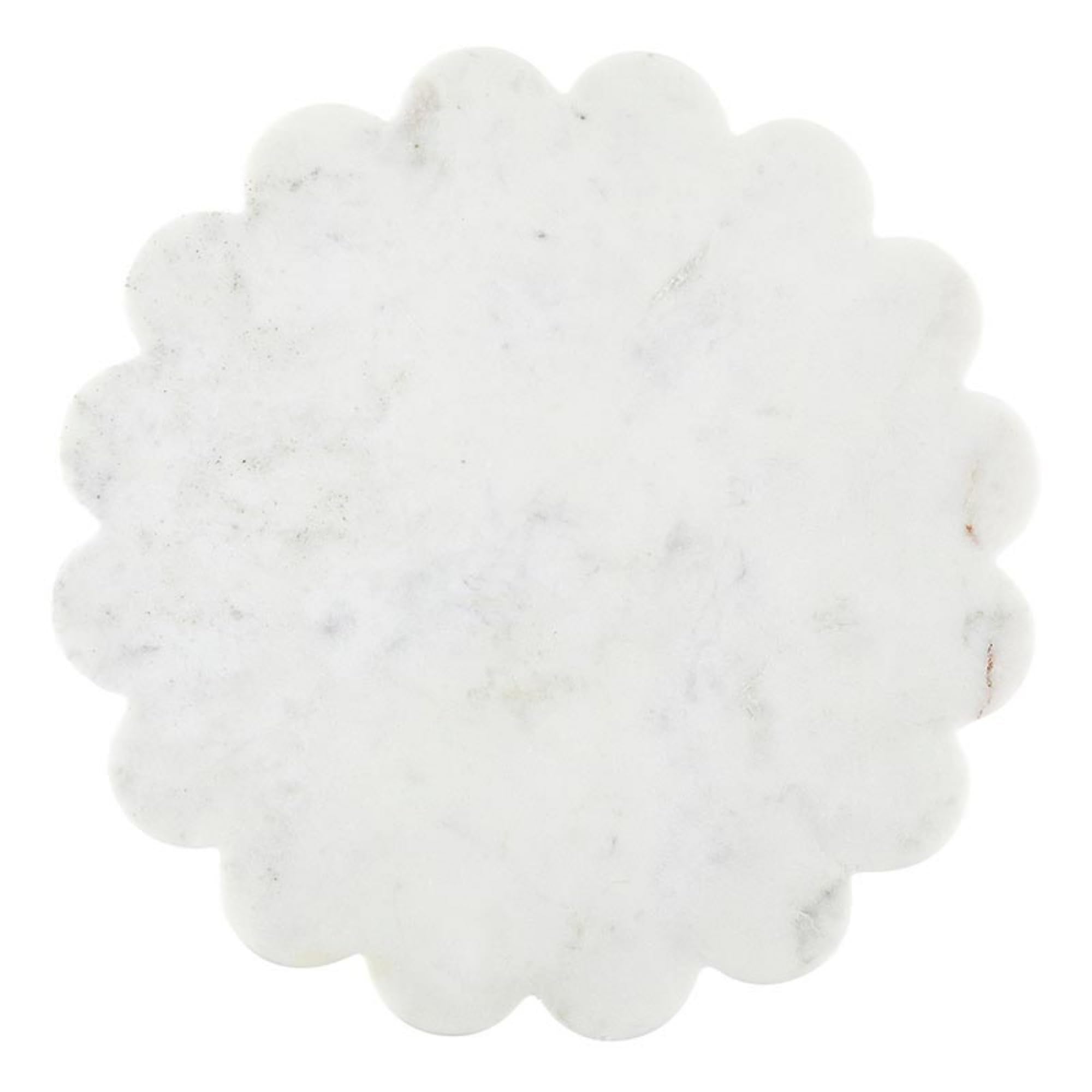 Santa Barbara Design Studio round 12-inch diameter serving tray keeps appetizers organized.