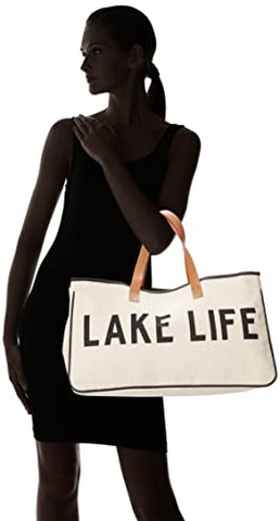 Santa Barbara Design Studio tote with items illustrating ample storage space