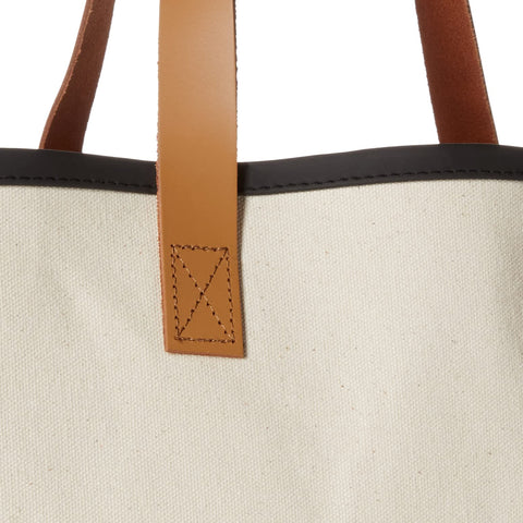 Santa Barbara Design Studio tote piping detail close-up with contrasting trim
