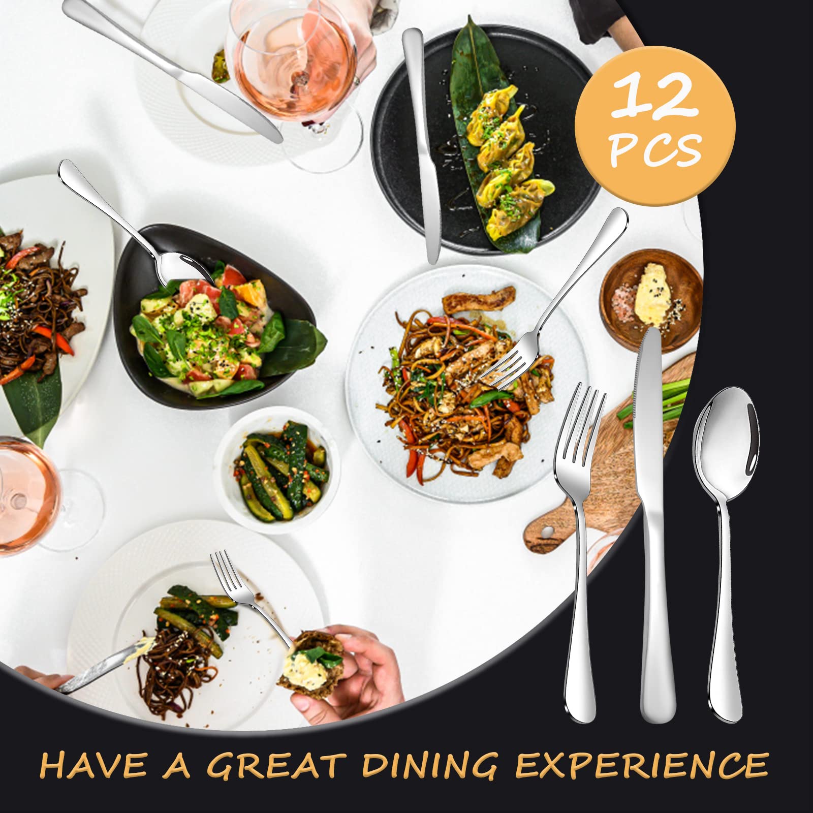 SANTUO dining collection for formal table settings.