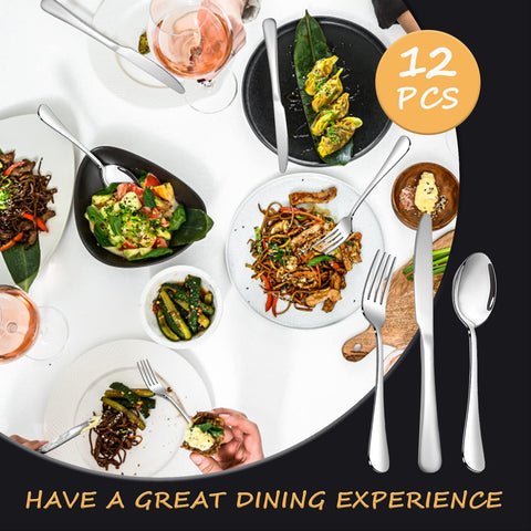 SANTUO dining collection for formal table settings.