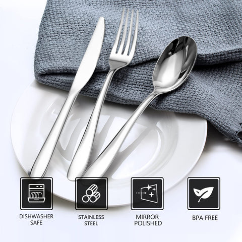 SANTUO 7-inch fork for balanced meals.