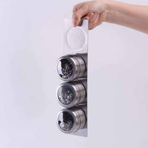 Sanvcomy organized kitchen drawer demonstrates compact spice storage.