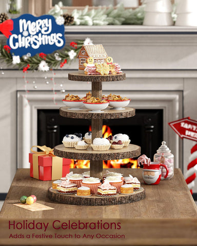 SANYOUNG versatile dessert display suits weddings, birthdays, baby showers, and holiday gatherings.