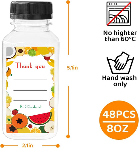 Sanyuanzhou BPA-free PET bottle 8oz for safe, odorless drinks during travel