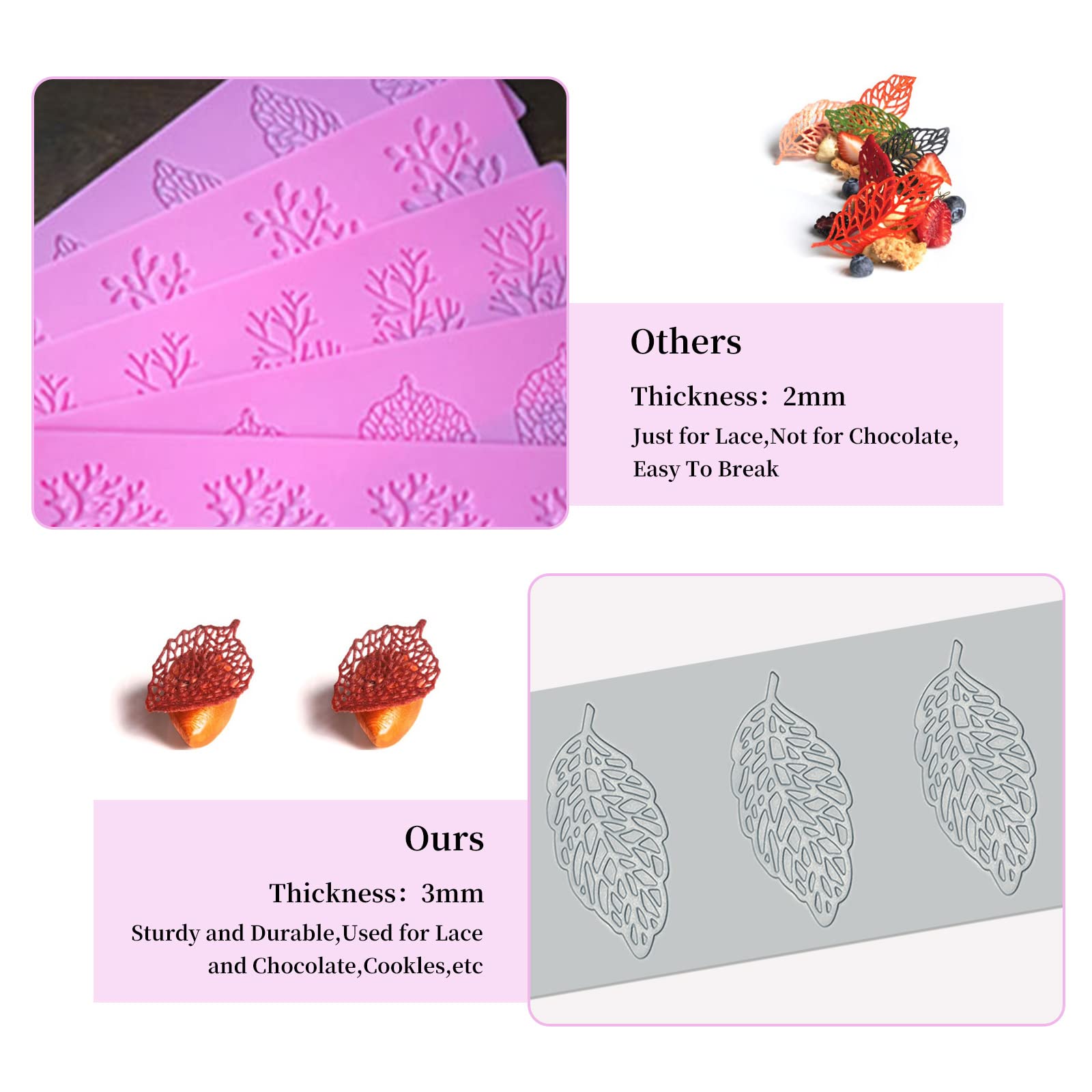 SanZaoGang silicone mold great for resin crafts and cake toppers.