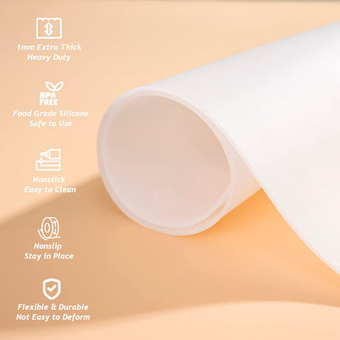 Sapid counter protector mat can be cut to fit different countertops