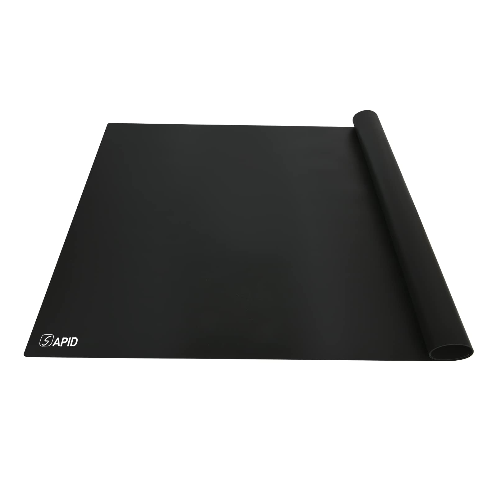 SAPID extra large silicone mat on counter protects surfaces from spills and heat
