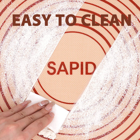 Sapid extra large mat doubles as a surface protector for countertops.