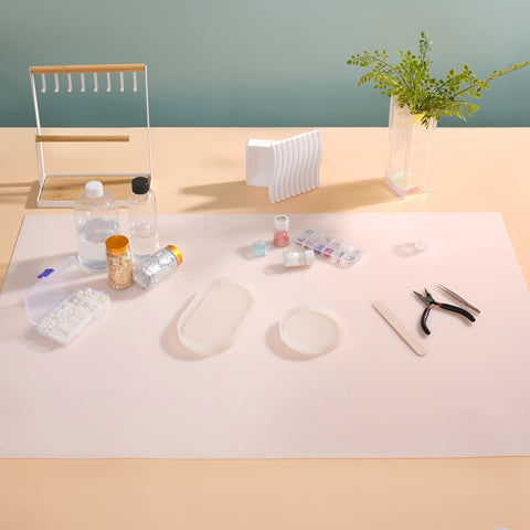 Sapid silicone mat storage roll is convenient for compact homes