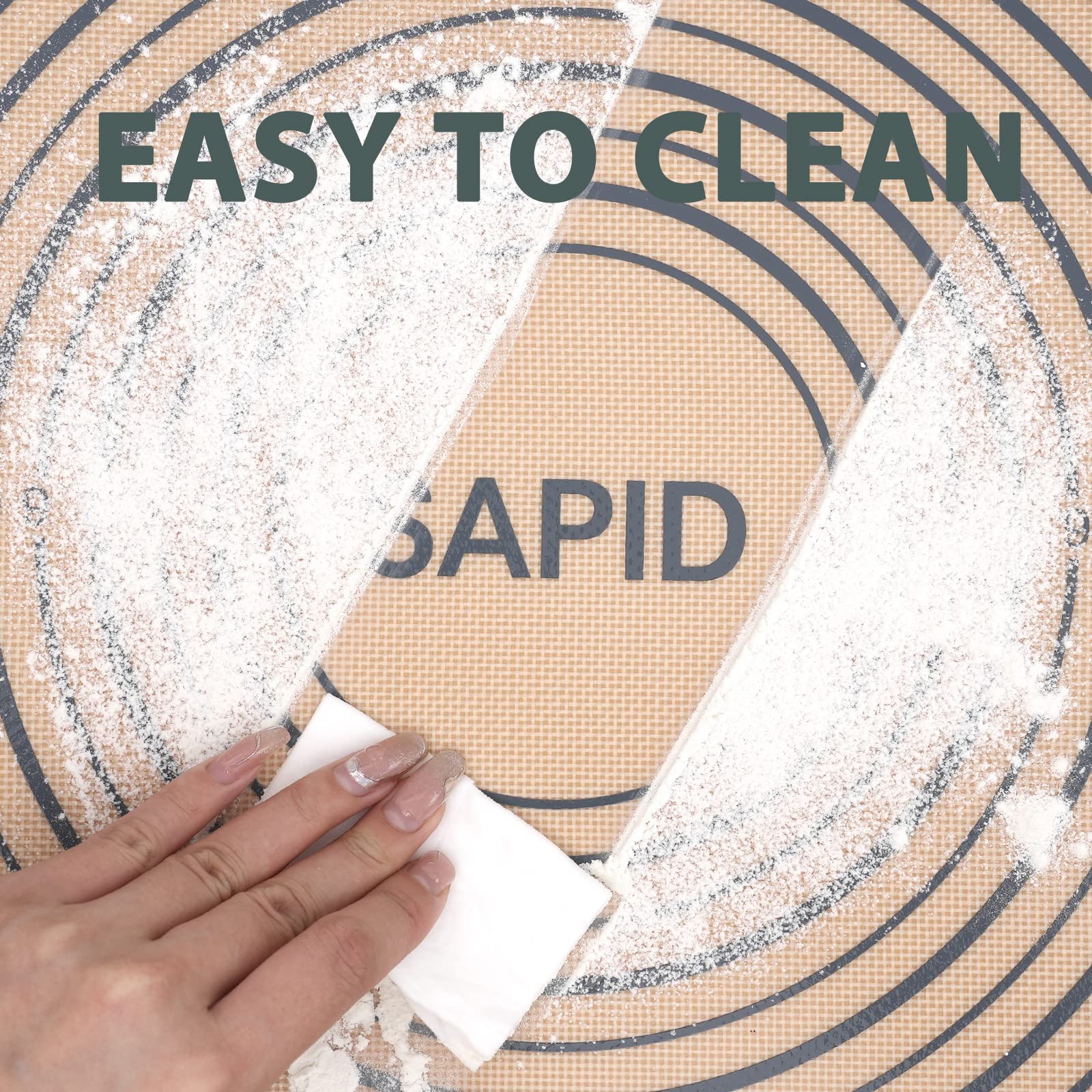 Sapid versatile surface protector doubles as rolling and placement mat