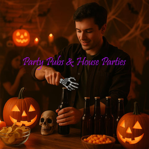 Sarcidery skeleton bottle opener as a gift idea for beer lovers and collectors.