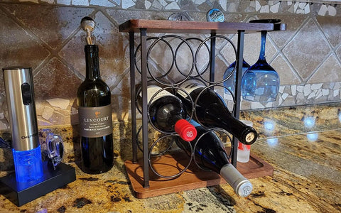 SASIDO versatile decor for kitchen, bar, or party.