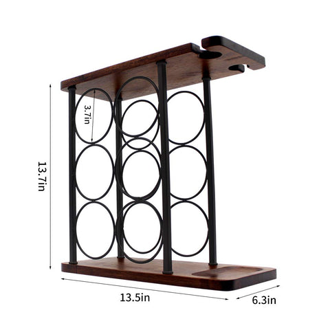 SASIDO steel frame with black finish for modern, rust-resistant style.