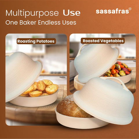 Sassafras after-sales service for bread domes and stoneware.