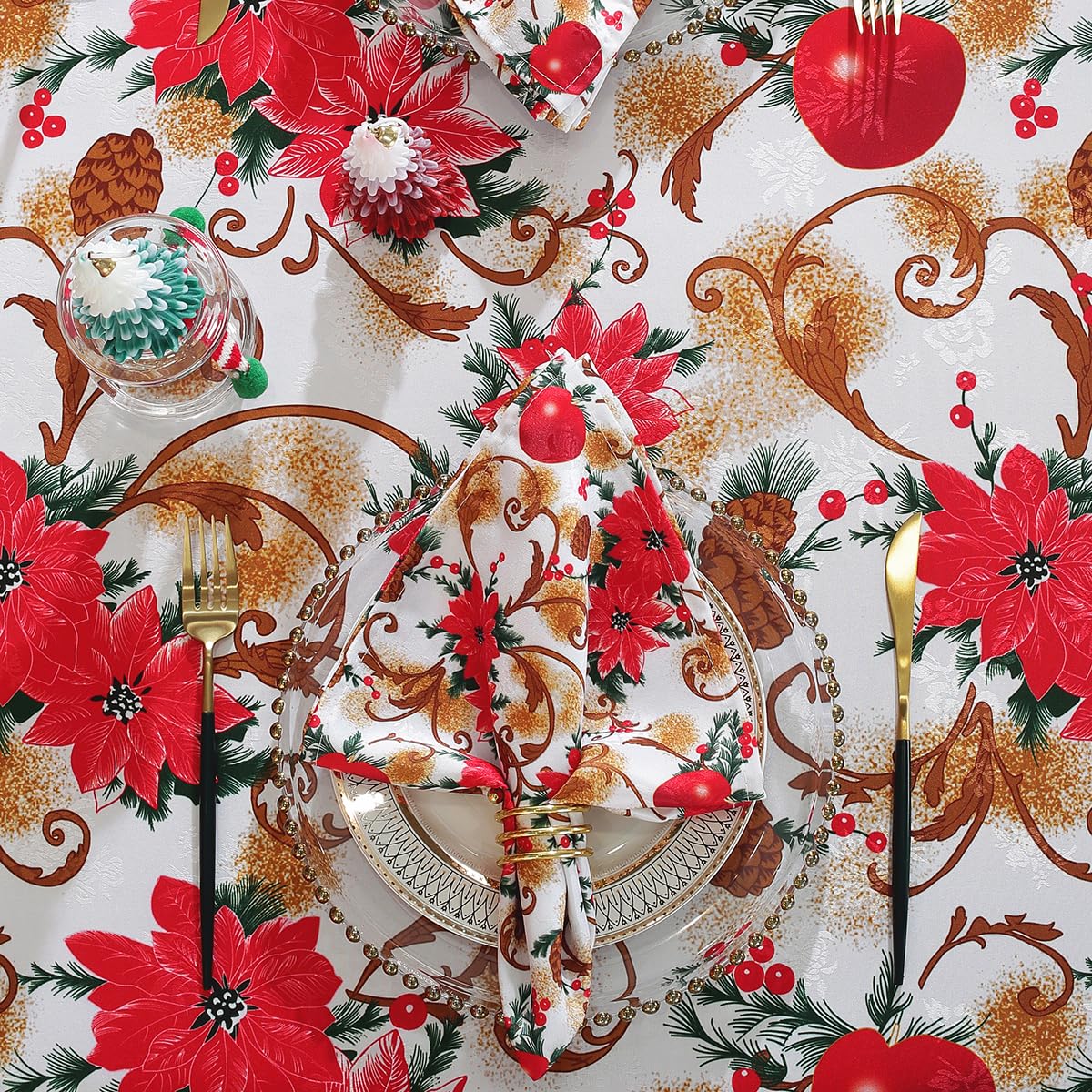 SASTYBALE durable materials promise long-lasting holiday decor.