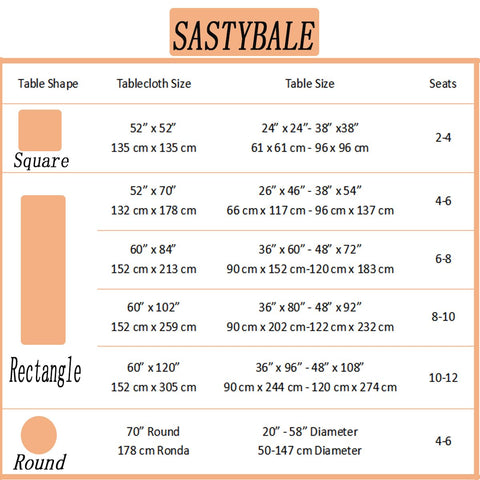 SASTYBALE versatile table setting complements formal and casual gatherings.