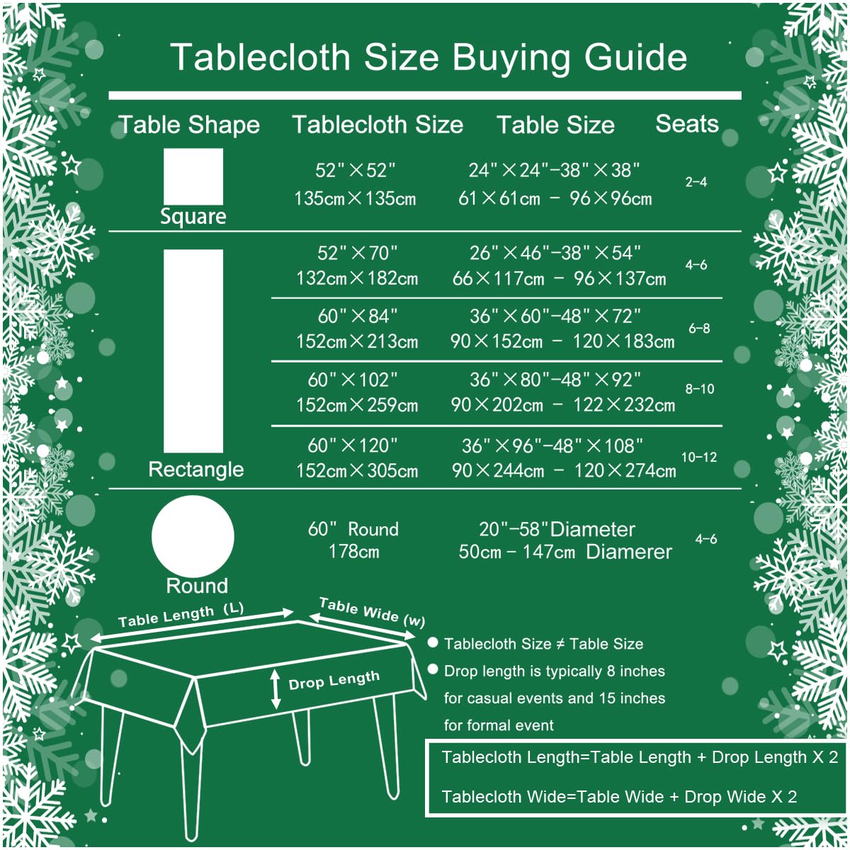 SASTYBALE ideal gift to brighten winter gatherings and home decor