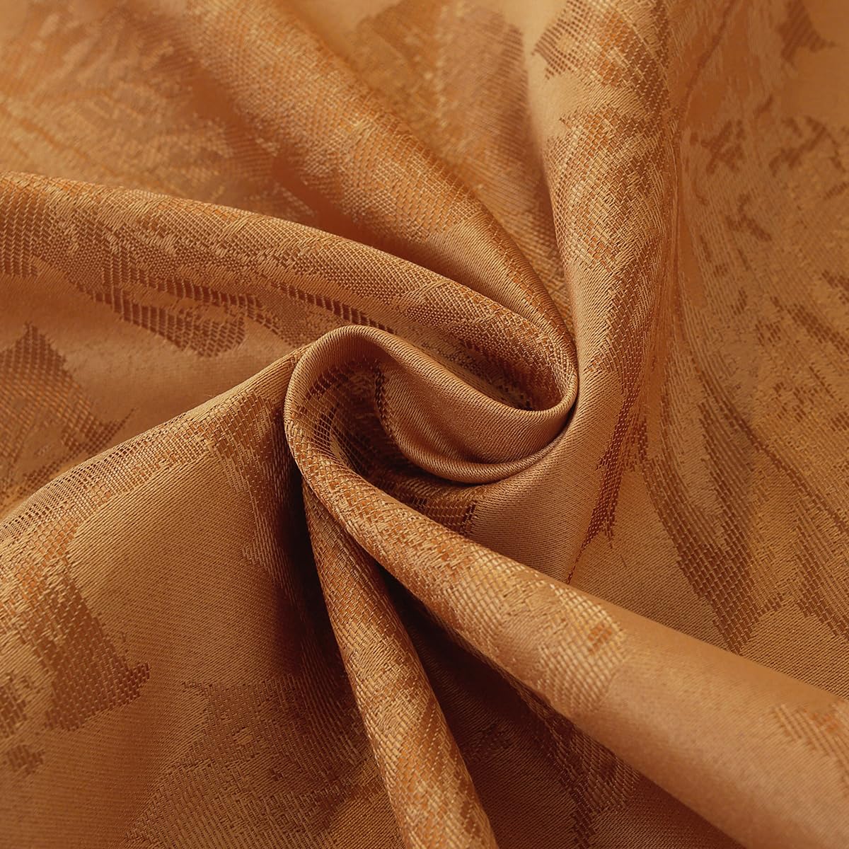 SASTYBALE jacquard fiber close-up reveals rich texture.
