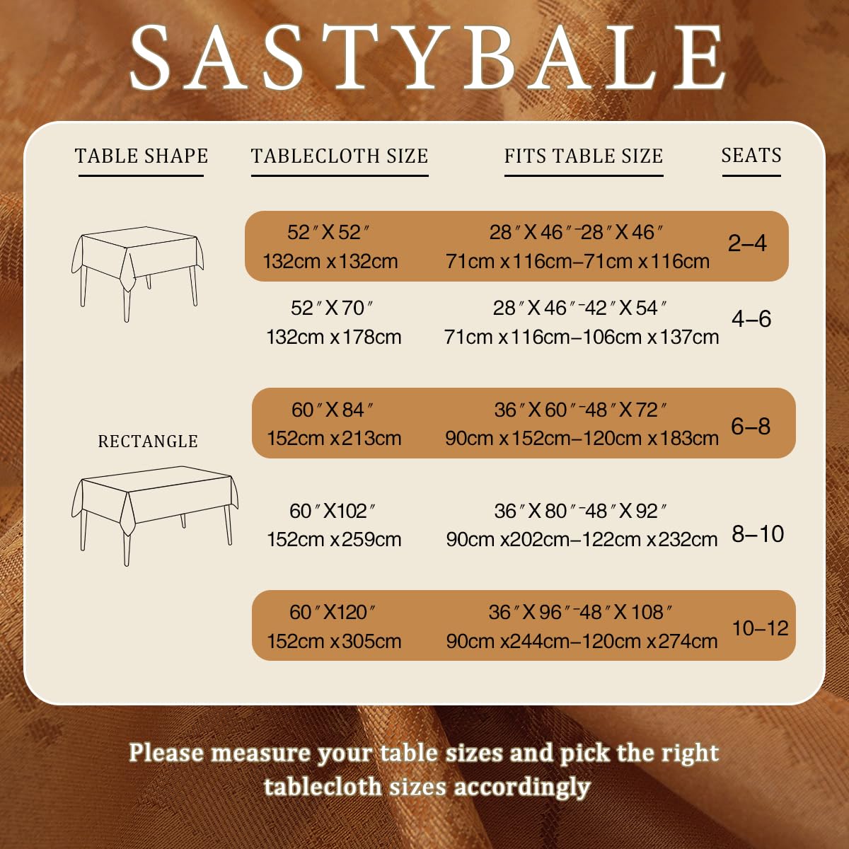 SASTYBALE Thanksgiving dining scene ready for family feasts.